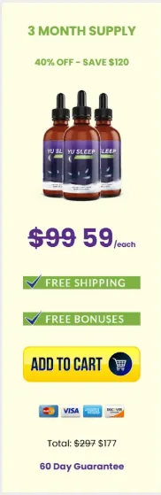 Yusleep 3 Bottle