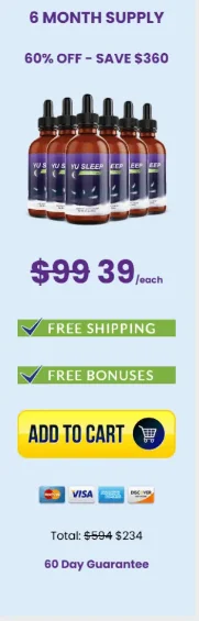 Yusleep 6 Bottle